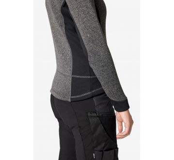 VESTE FEMME TRICOT POLAIRE MARIEKE - FHB