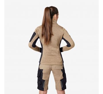 VESTE FEMME TRICOT POLAIRE MARIEKE - FHB