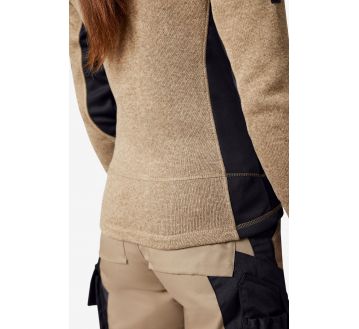 VESTE FEMME TRICOT POLAIRE MARIEKE - FHB