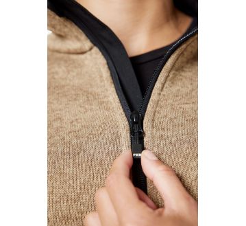 VESTE FEMME TRICOT POLAIRE MARIEKE - FHB