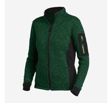Veste en tricot polaire pour femme FHB MARIEKE bleu