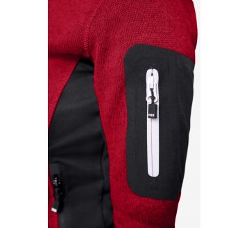 VESTE FEMME TRICOT POLAIRE MARIEKE - FHB