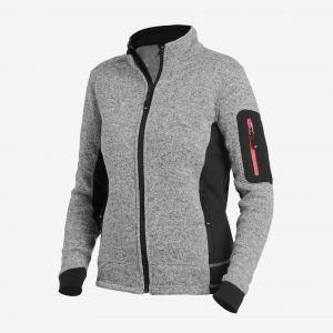 Veste en tricot polaire pour femme FHB MARIEKE bleu 2