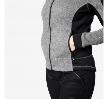 VESTE FEMME TRICOT POLAIRE MARIEKE - FHB