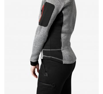 VESTE FEMME TRICOT POLAIRE MARIEKE - FHB