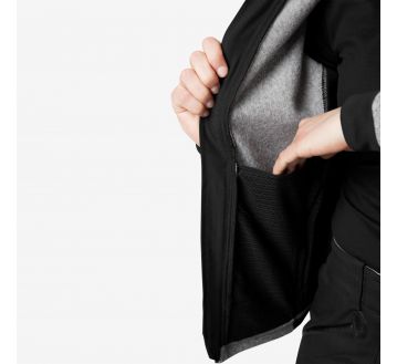 VESTE FEMME TRICOT POLAIRE MARIEKE - FHB