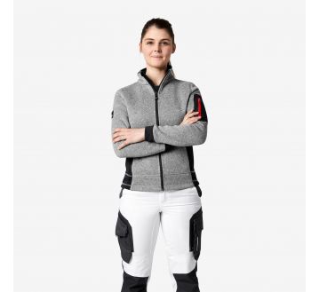 VESTE FEMME TRICOT POLAIRE MARIEKE - FHB
