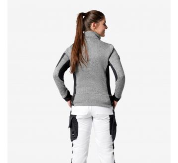 VESTE FEMME TRICOT POLAIRE MARIEKE - FHB