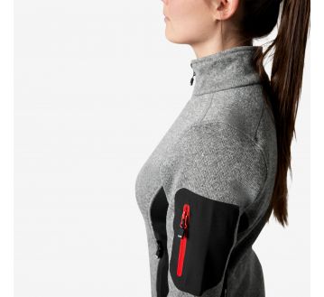 VESTE FEMME TRICOT POLAIRE MARIEKE - FHB