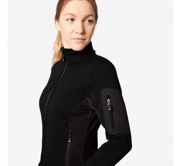 VESTE FEMME TRICOT POLAIRE MARIEKE - FHB