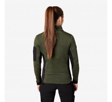 VESTE FEMME TRICOT POLAIRE MARIEKE - FHB