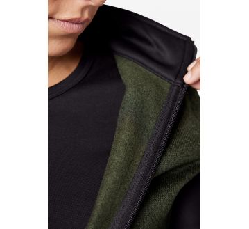 VESTE FEMME TRICOT POLAIRE MARIEKE - FHB