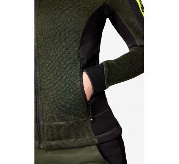 VESTE FEMME TRICOT POLAIRE MARIEKE - FHB