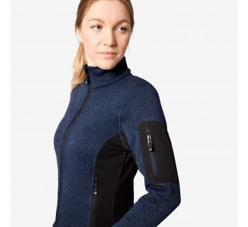 VESTE FEMME TRICOT POLAIRE MARIEKE - FHB