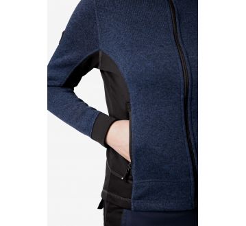 VESTE FEMME TRICOT POLAIRE MARIEKE - FHB