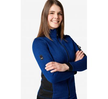 VESTE FEMME TRICOT POLAIRE MARIEKE - FHB