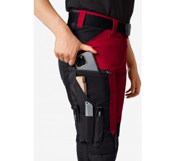 PANTALON DE TRAVAIL ELASTIQUE HYGROVET LEO...