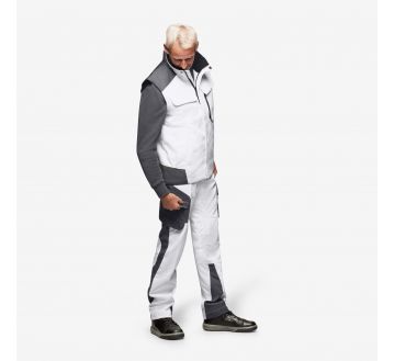 GILET DE TRAVAIL DEPERLANT DOUBLURE CHAUDE...