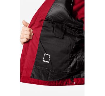 GILET DE TRAVAIL DEPERLANT DOUBLURE CHAUDE...