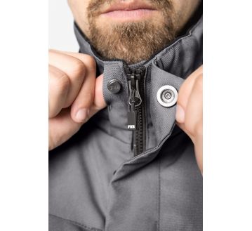 GILET DE TRAVAIL DEPERLANT DOUBLURE CHAUDE...