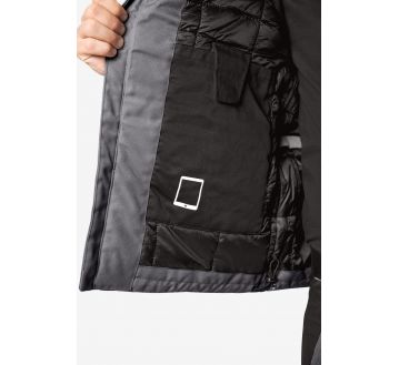 GILET DE TRAVAIL DEPERLANT DOUBLURE CHAUDE...