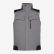 Gilet d’hiver FHB HAUKE gris