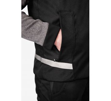 GILET DE TRAVAIL DEPERLANT DOUBLURE CHAUDE...