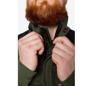 GILET DE TRAVAIL DEPERLANT DOUBLURE CHAUDE...