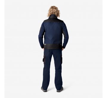 GILET DE TRAVAIL DEPERLANT DOUBLURE CHAUDE...