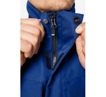 GILET DE TRAVAIL DEPERLANT DOUBLURE CHAUDE...