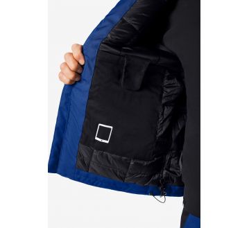 GILET DE TRAVAIL DEPERLANT DOUBLURE CHAUDE...