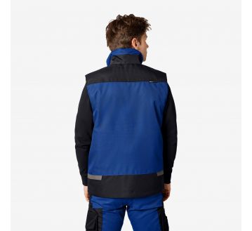 GILET DE TRAVAIL DEPERLANT DOUBLURE CHAUDE...
