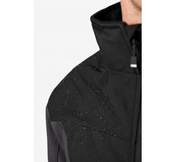VESTE SOFTSHELL A CAPUCHE JANNIK - FHB