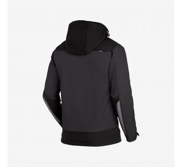 VESTE SOFTSHELL A CAPUCHE JANNIK - FHB
