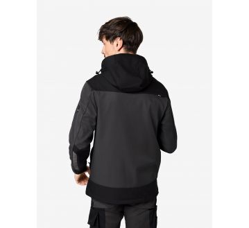VESTE SOFTSHELL A CAPUCHE JANNIK - FHB