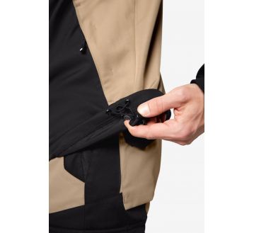 VESTE SOFTSHELL A CAPUCHE JANNIK - FHB