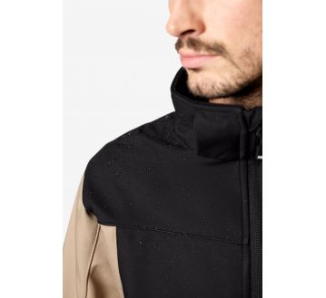 VESTE SOFTSHELL A CAPUCHE JANNIK - FHB