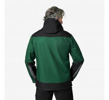 VESTE SOFTSHELL A CAPUCHE JANNIK - FHB