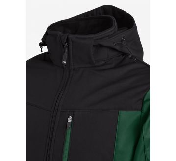 VESTE SOFTSHELL A CAPUCHE JANNIK - FHB