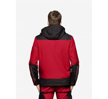 VESTE SOFTSHELL A CAPUCHE JANNIK - FHB