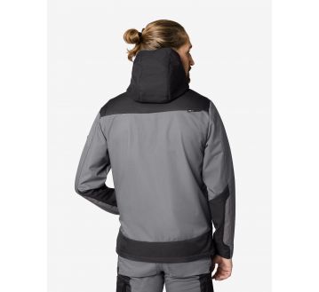 VESTE SOFTSHELL A CAPUCHE JANNIK - FHB