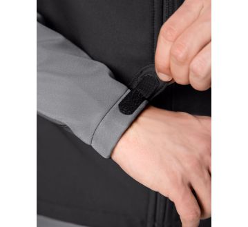 VESTE SOFTSHELL A CAPUCHE JANNIK - FHB