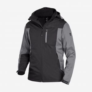 Veste softshell FHB JANNIK noir 2