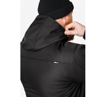 VESTE SOFTSHELL A CAPUCHE JANNIK - FHB