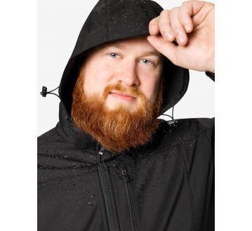 VESTE SOFTSHELL A CAPUCHE JANNIK - FHB