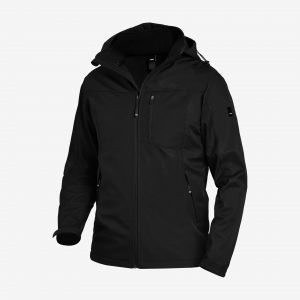 Veste softshell FHB JANNIK noir