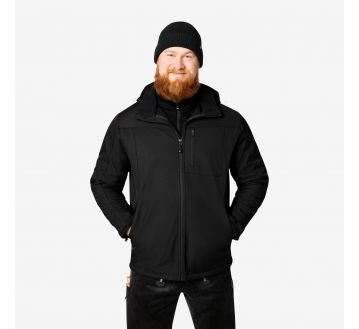 VESTE SOFTSHELL A CAPUCHE JANNIK - FHB