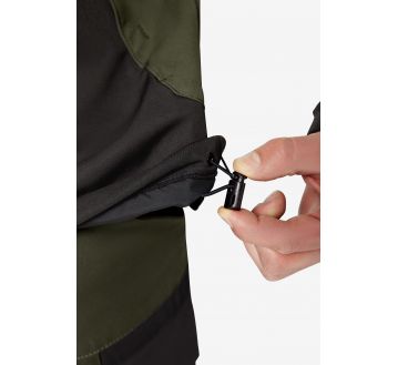 VESTE SOFTSHELL A CAPUCHE JANNIK - FHB