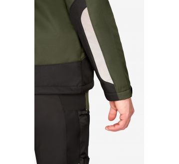 VESTE SOFTSHELL A CAPUCHE JANNIK - FHB