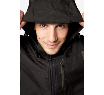 VESTE SOFTSHELL A CAPUCHE JANNIK - FHB